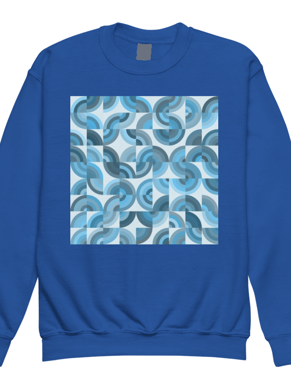 Soothing Symmetry Youth Sweatshirt product image (3)