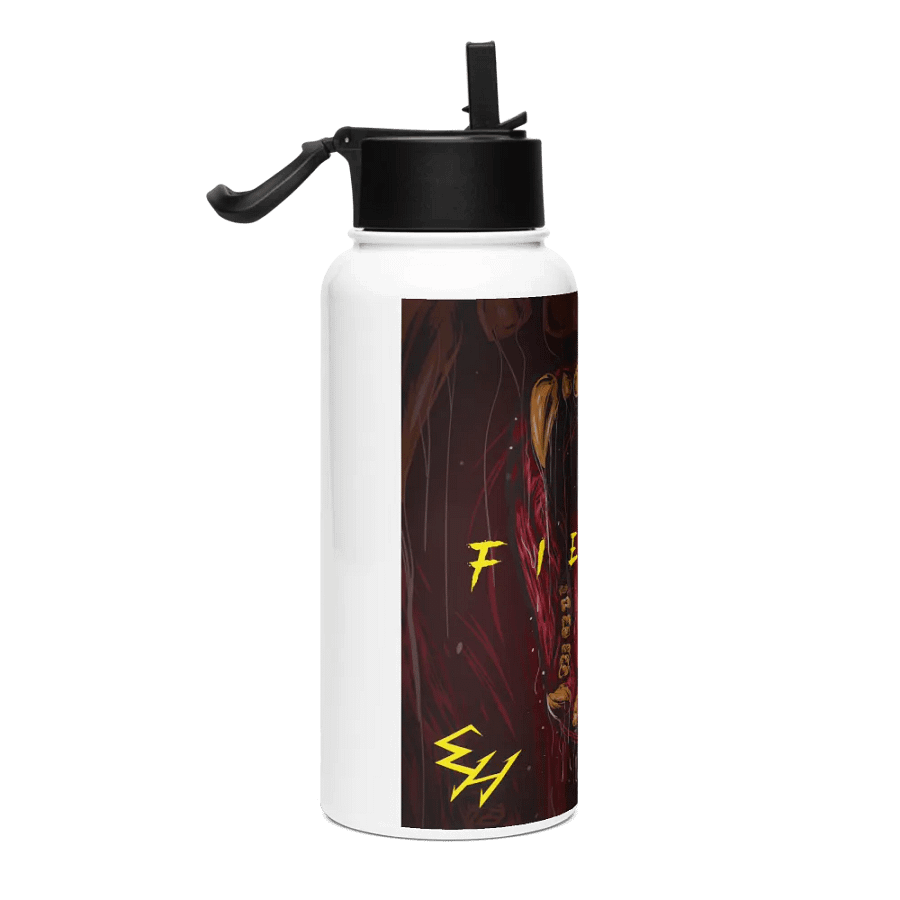 FIERCE Bite Stainless Steel Water Bottle product image (4)