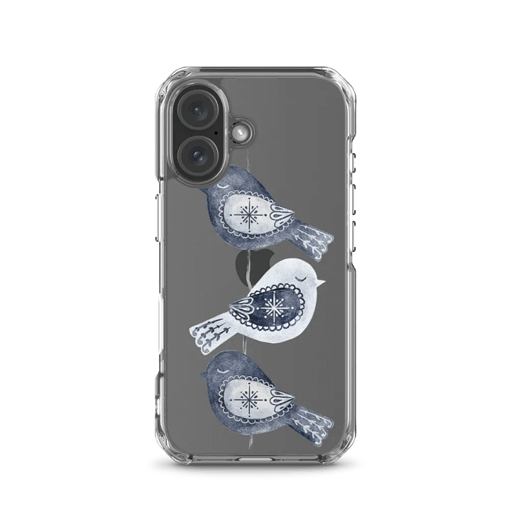 Snowflake Birds iPhone® Case product image (23)