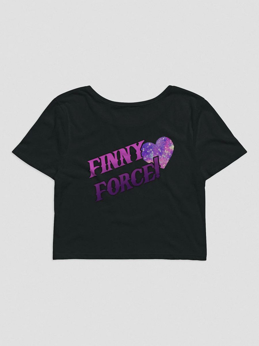 Finny Force Women's Crop Tee product image (17)