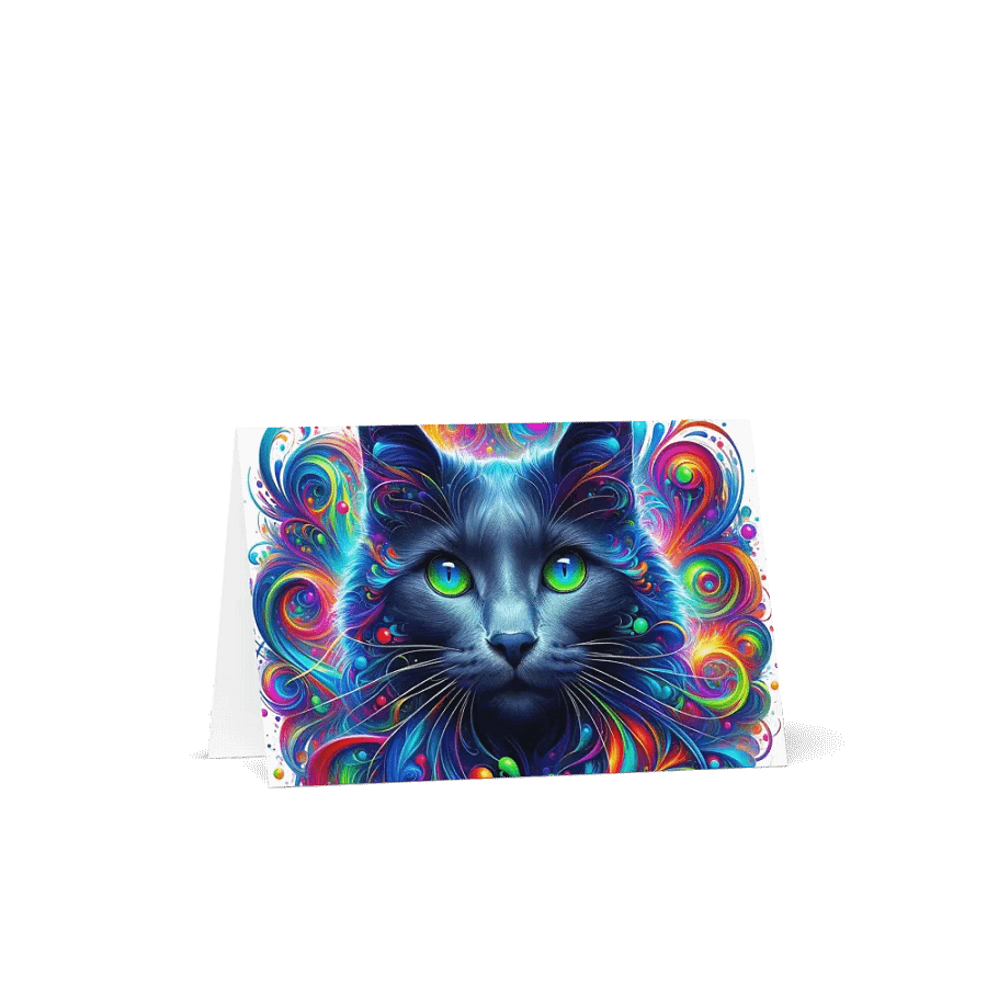 Greeting Card: Russian Blue product image (19)