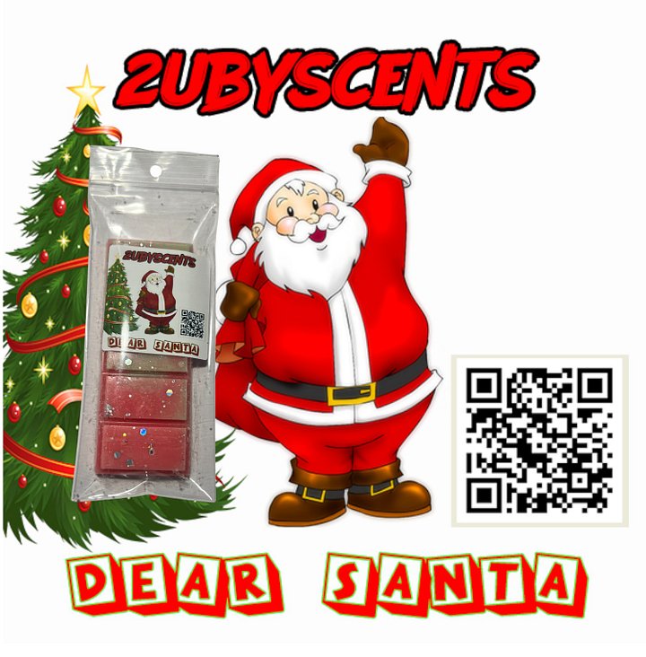 Dear Santa Scented, Snap Bars product image (1)