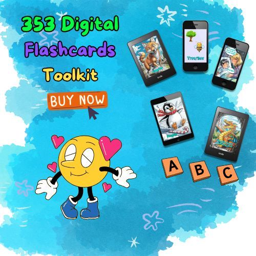 Kiddie Speak Digital Flashcards Toolkit product image (1)