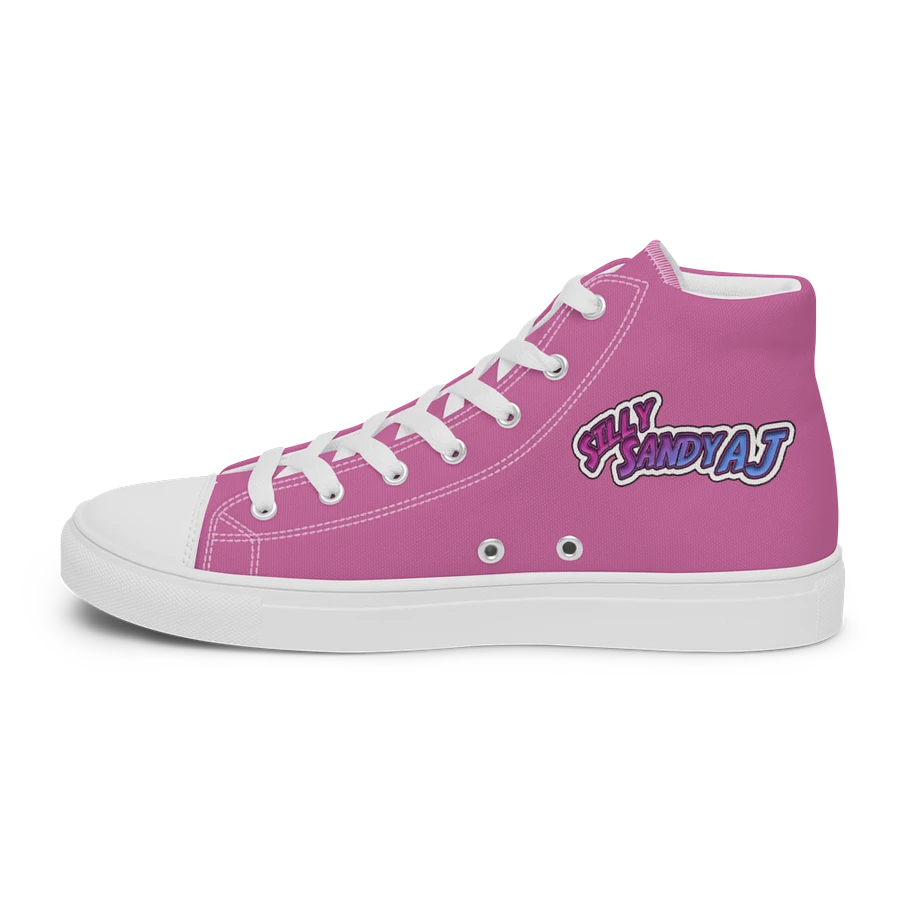 Women's High Top Canvas Shoes product image (29)