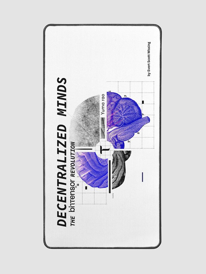 DECENTRALIZED MINDS - DESK MAT product image (2)