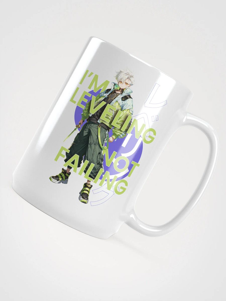 I'm Leveling anime style 15oz Mug product image (4)