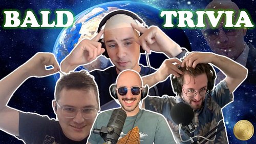 Episode may be late, but that hairline is receding early! Male Pattern Baldness episode (yes that’s the topic) out now!