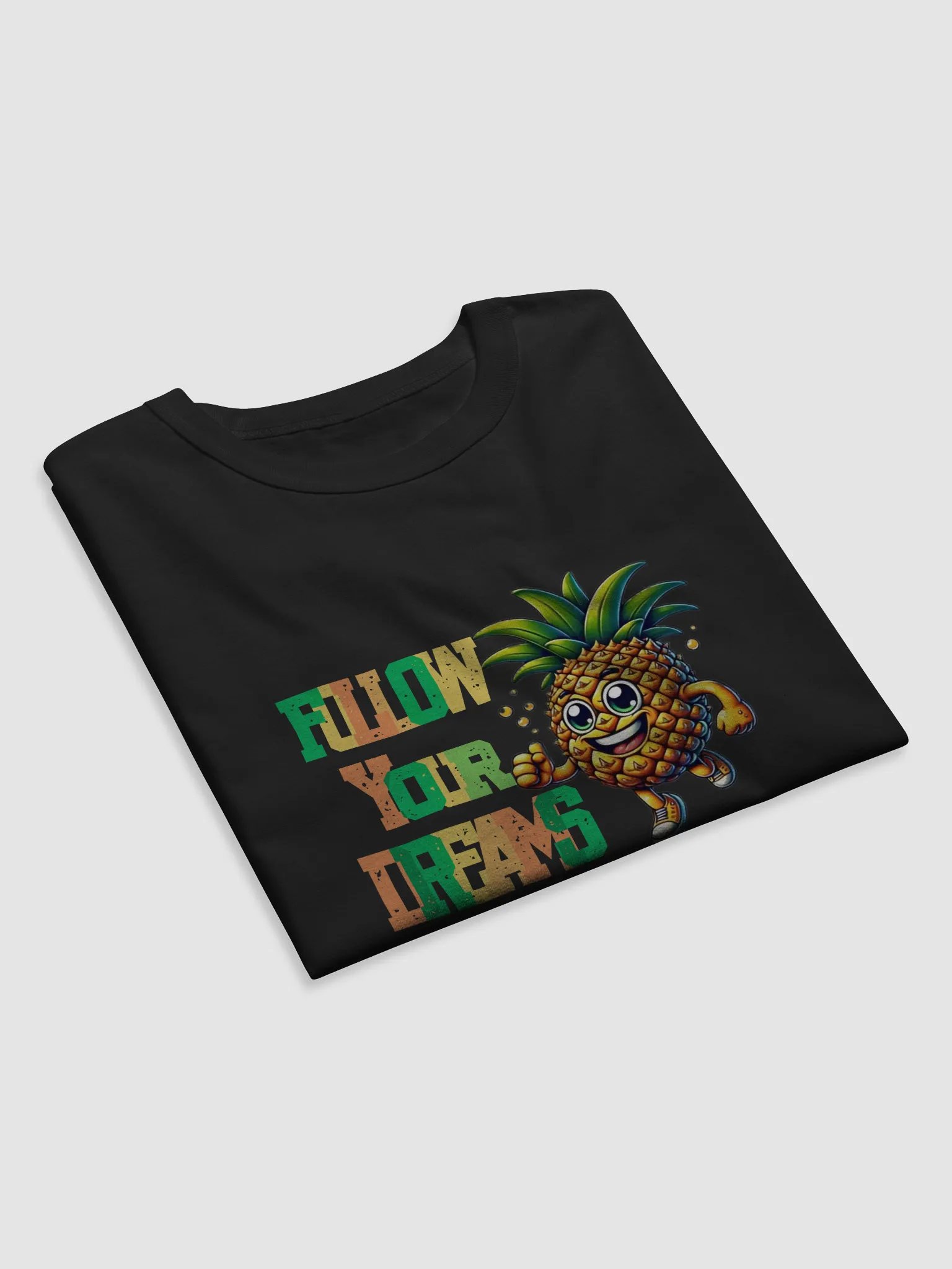 Dreamy Pineapple Slogan T-Shirt product image (9)