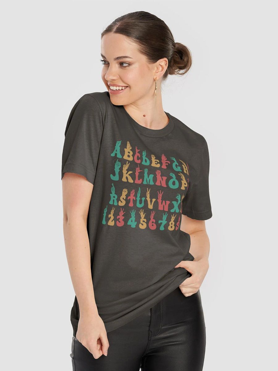 ASL T-Shirt product image (3)