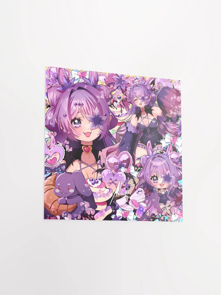 Bunsenberry & Dust Bunny [Print] product image (2)