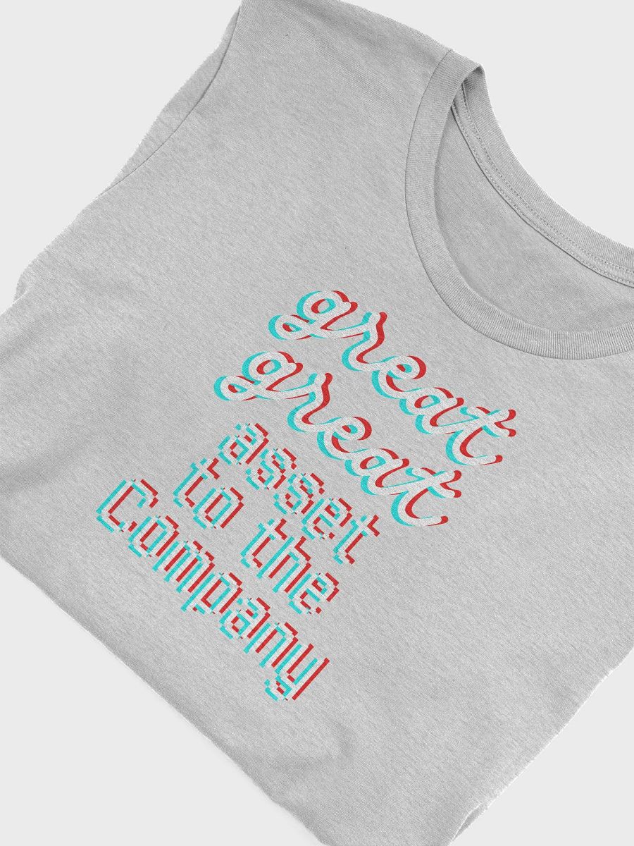 GREAT ASSET TEE product image (5)