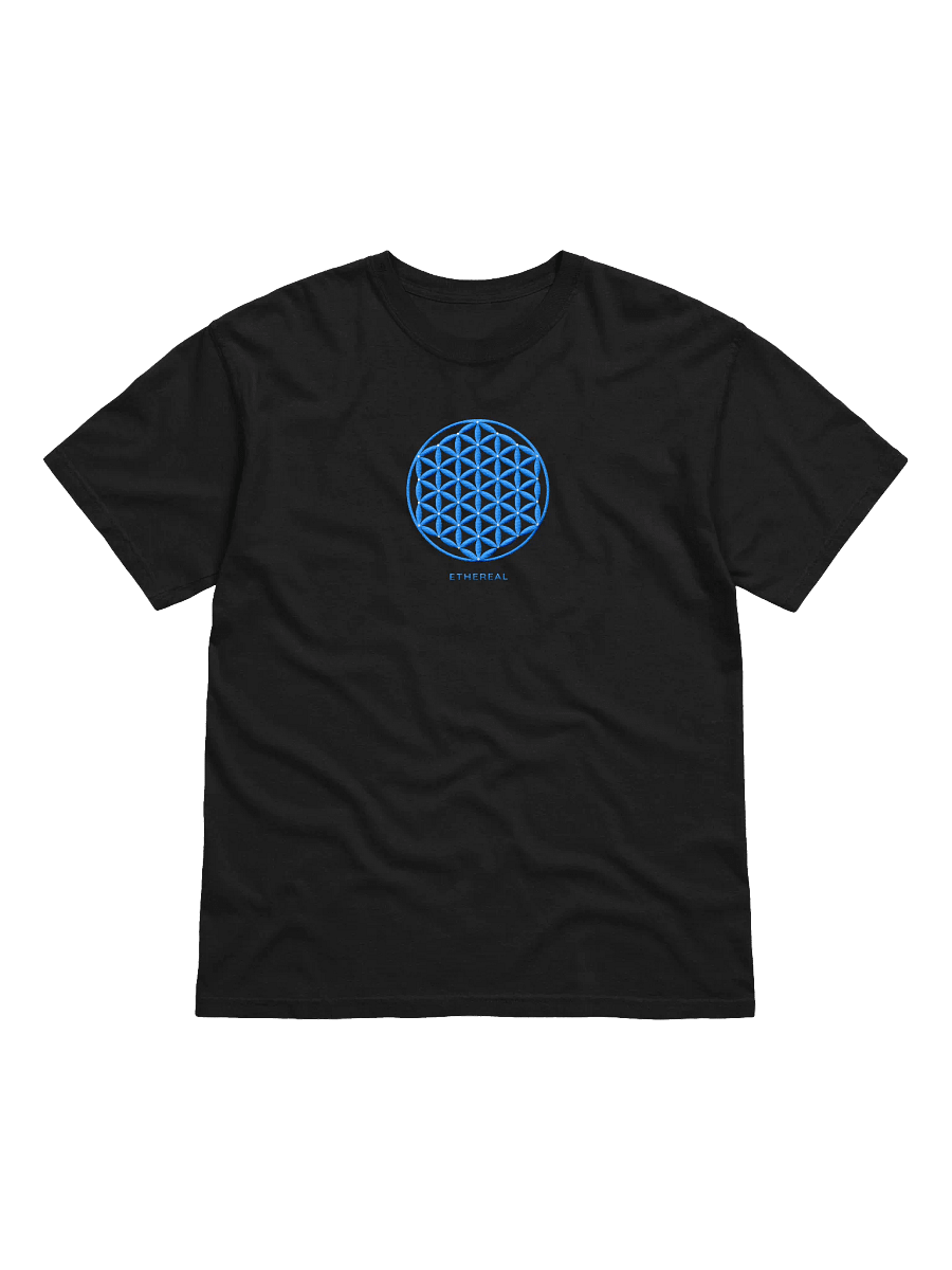 Ethereal - Flower of Life [Embroidery Aqua and White] product image (20)