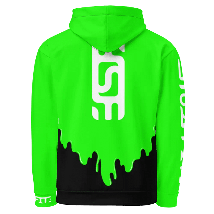 Premium Dripping Study All-Over Hoodie product image (2)