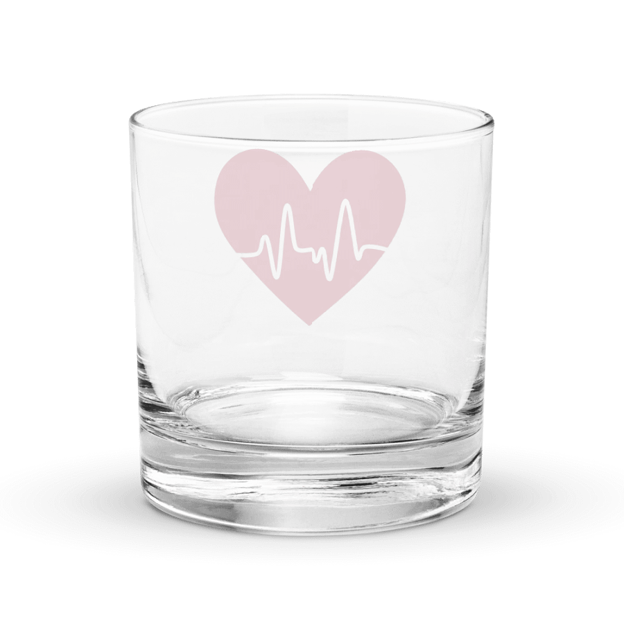 Heartbeat Rocks Glass Set product image (4)