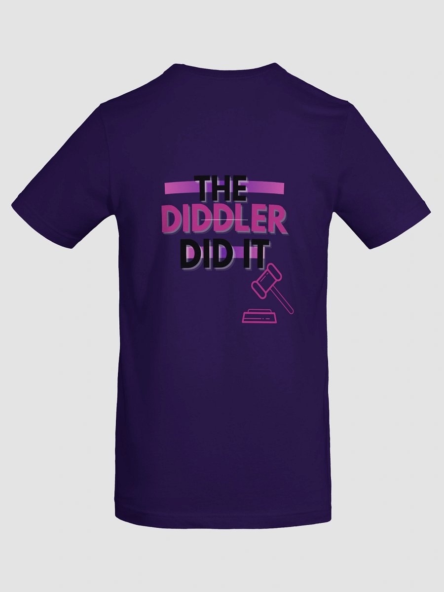 YA HONAH! (YOUR HONOR) / THE DIDDLER DID IT T-SHIRT product image (8)