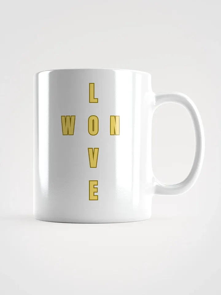 LOVE WON -White- Mug product image (1)