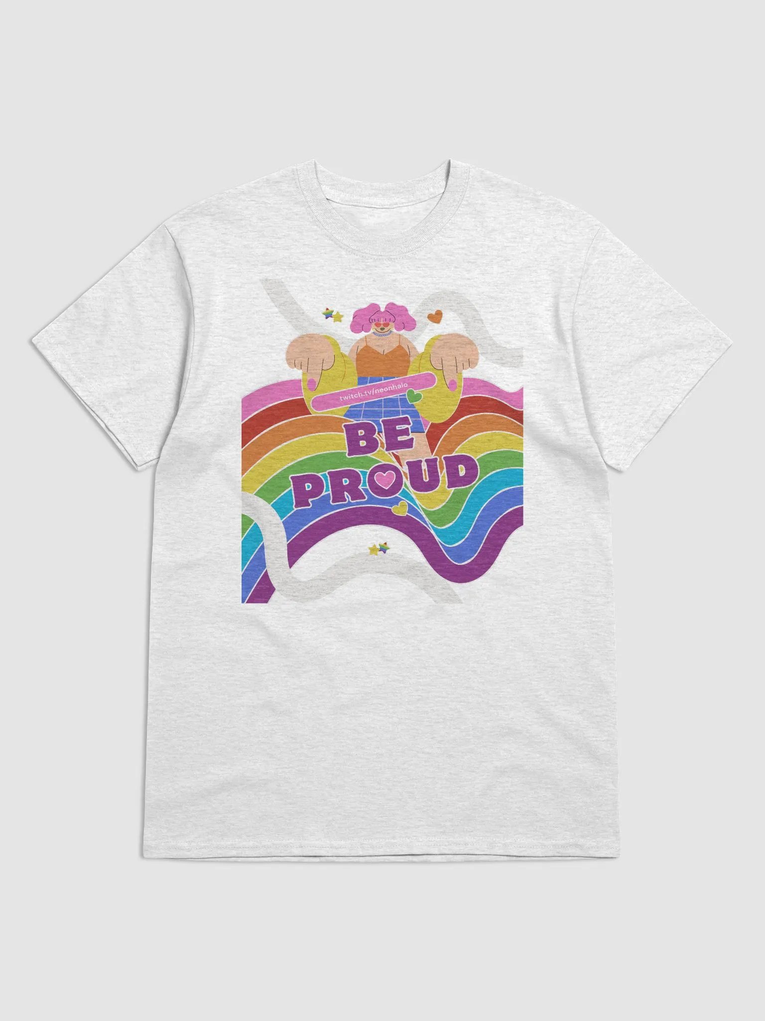 Be Proud T-Shirt product image (9)
