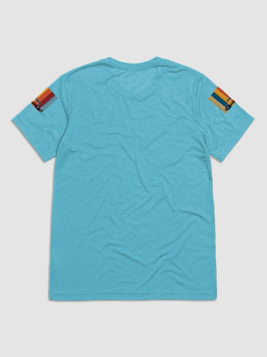 Vintage Porsche Gradient T-Shirt product image (14)