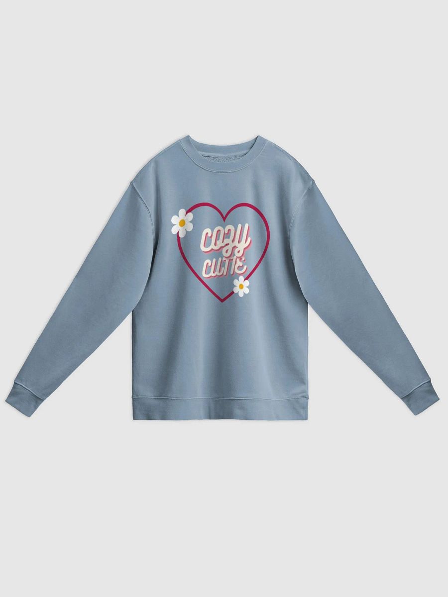 Cozy Cutie Heart Sweatshirt product image (1)