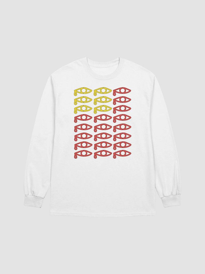 China - Forever Cry - Gildan Ultra Cotton Long Sleeve T-Shirt product image (2)