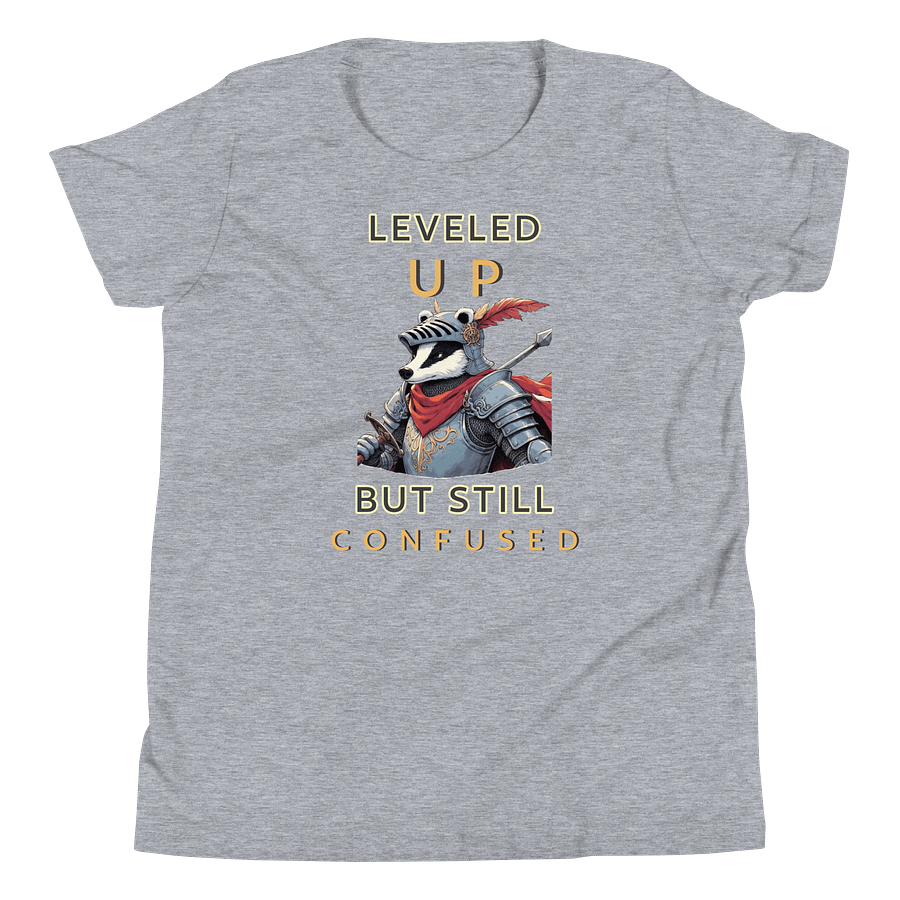 Knightly Confusion Youth T-Shirt product image (32)