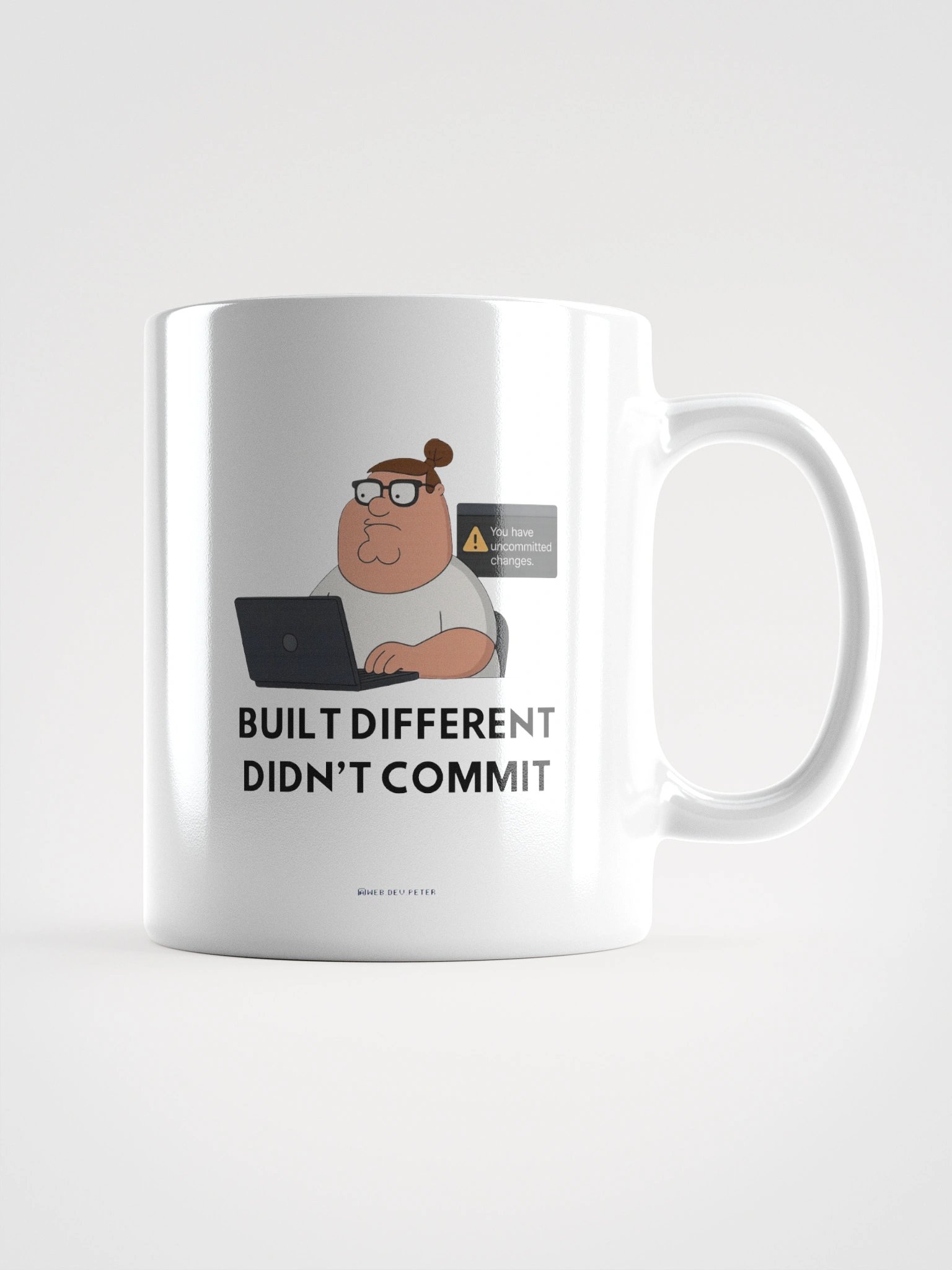 “Didn’t Commit” Developer Cup product image (1)