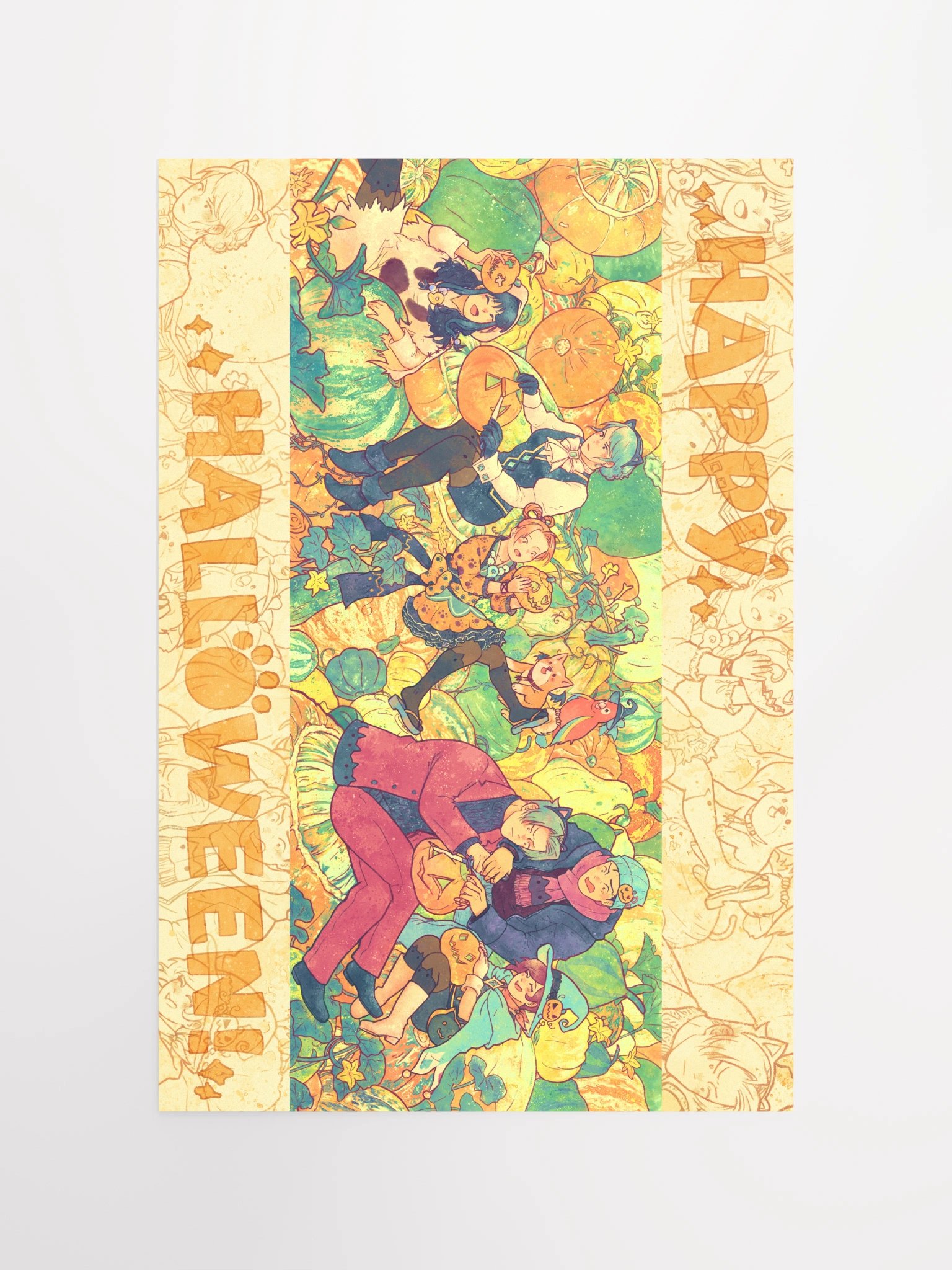 Happy Halloween! Print product image (4)