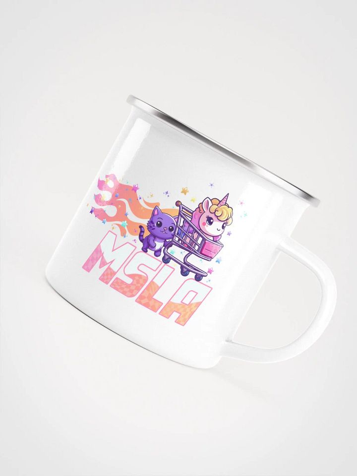 MSLA Sparkles Amigos - Enamel Mug product image (1)