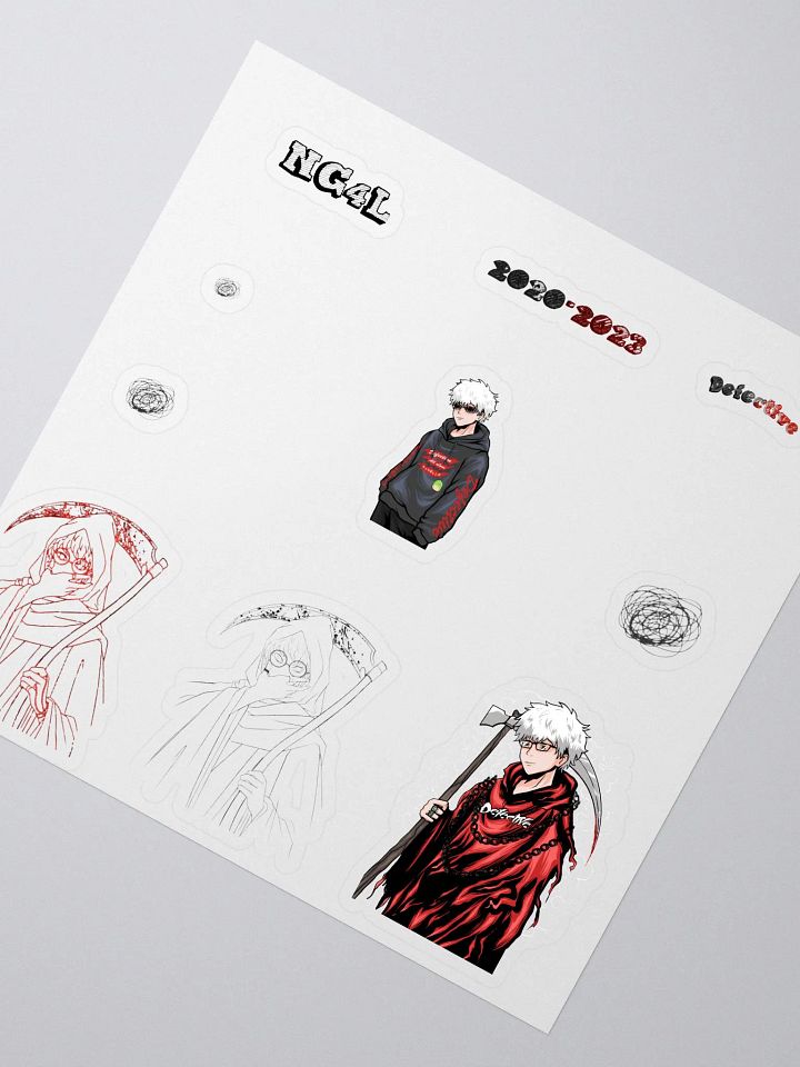 Complete Defective Sticker Collection product image (2)