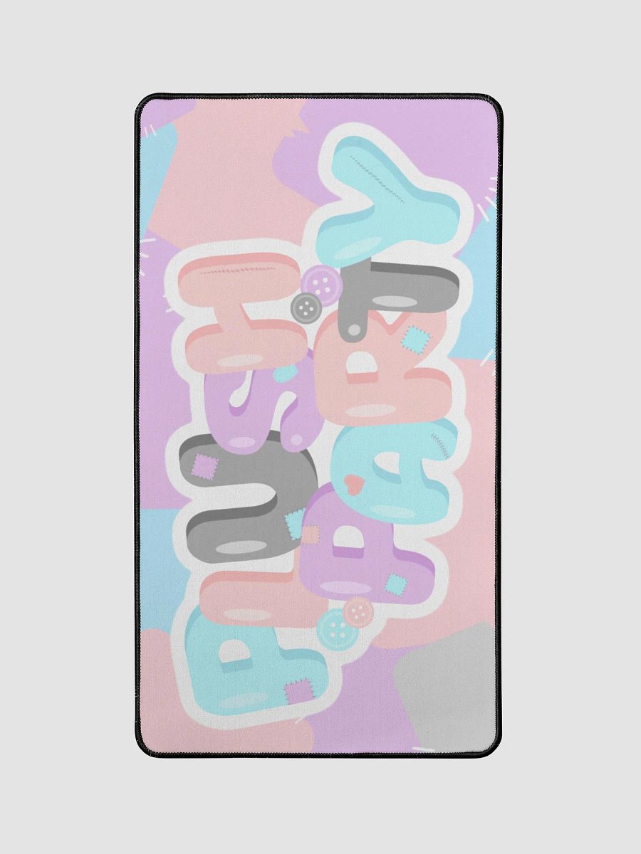 Plush Party Desk Mat product image (1)