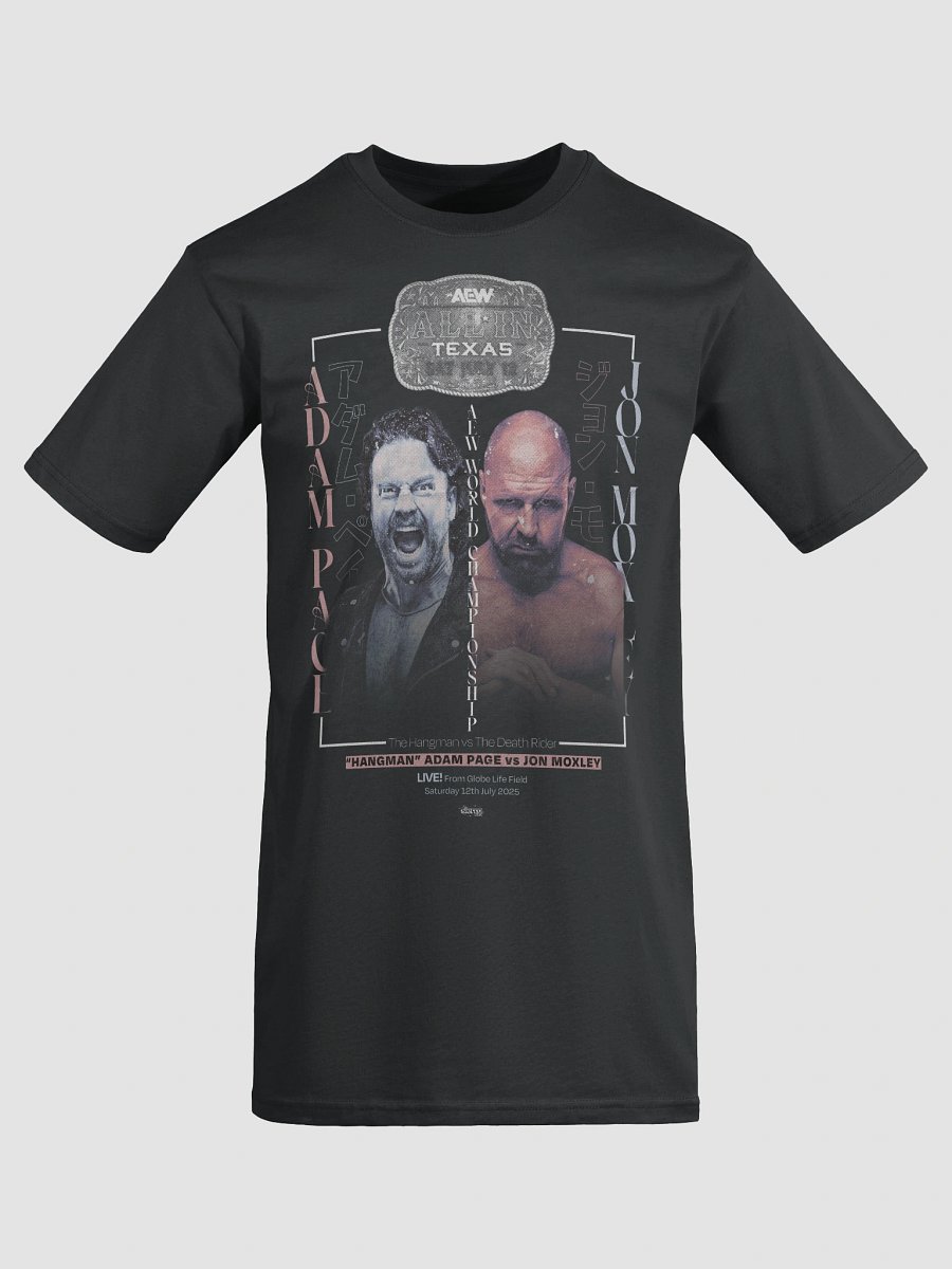 AEW All In Texas - Jon Moxley vs Hangman Adam Page product image (7)