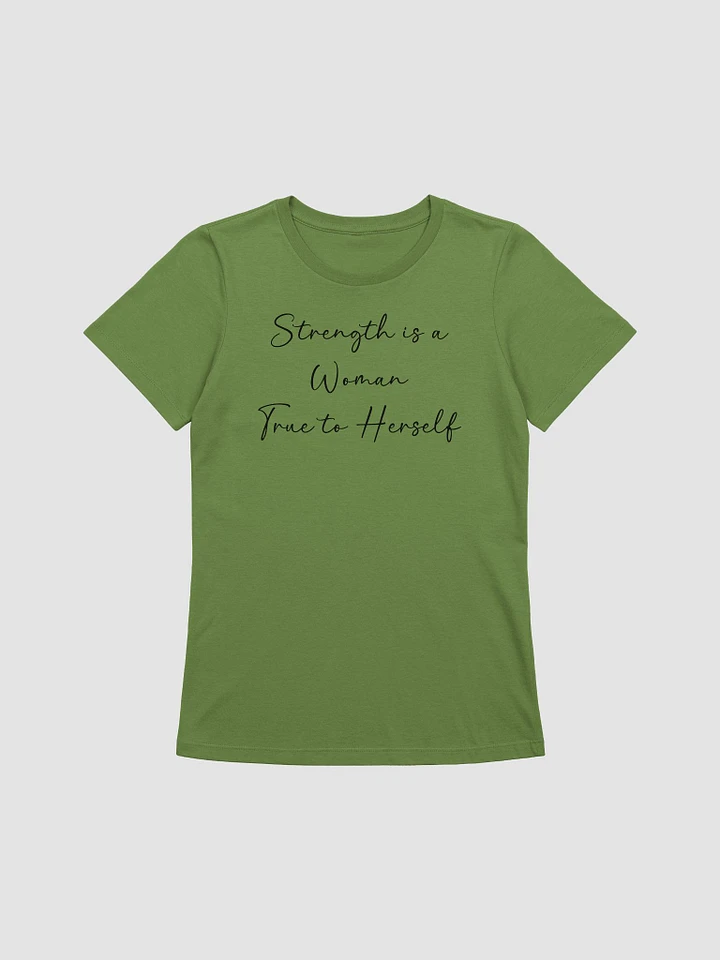 Strength Is a Woman (All) - Women's Relaxed Fit T product image (1)