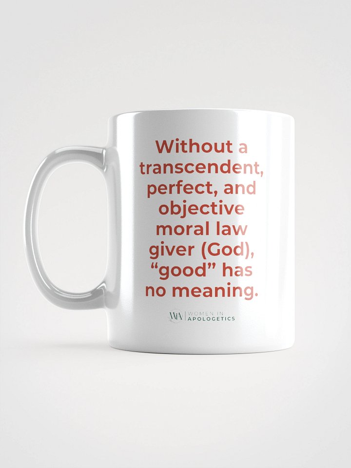 Define Good Moral Lawgiver Mug product image (1)