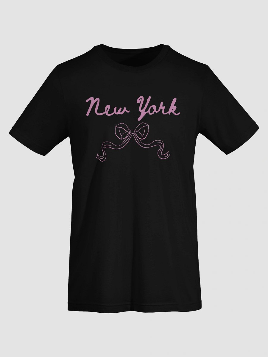 New York Soft Girl Short Sleeve T-Shirt product image (74)