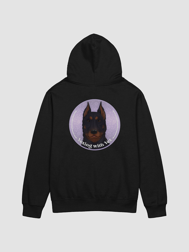 Frosted Lilac Hoodie - Vexing With Vex Collection product image (1)