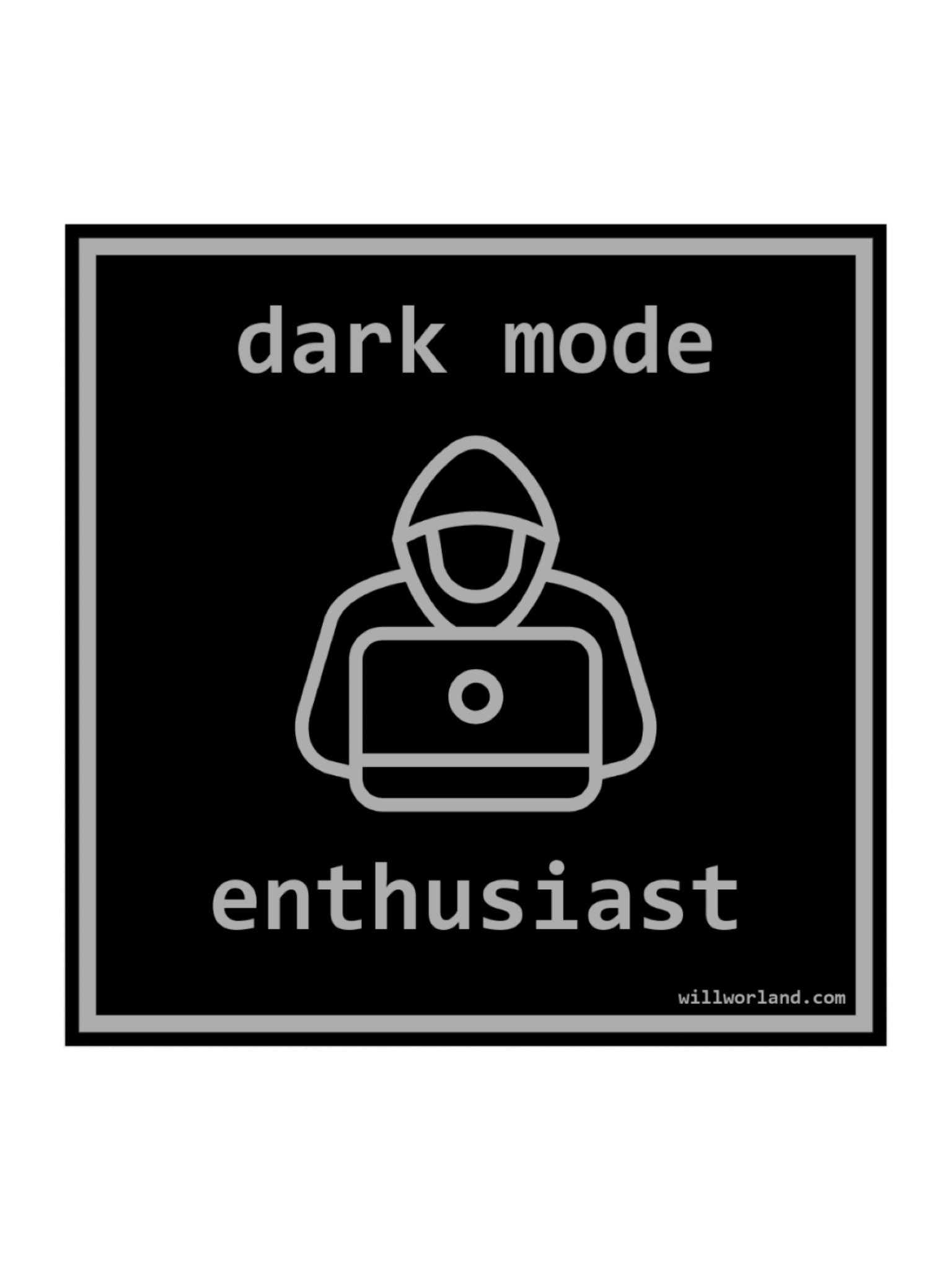 Dark Mode Enthusiast product image (1)