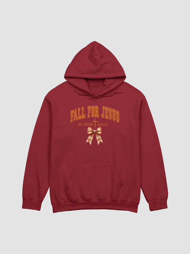 Fall For Jesus Hoodie product image (1)