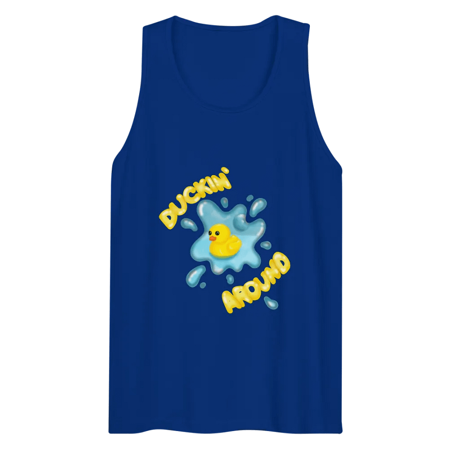 Duckin' Around Tank product image (150)
