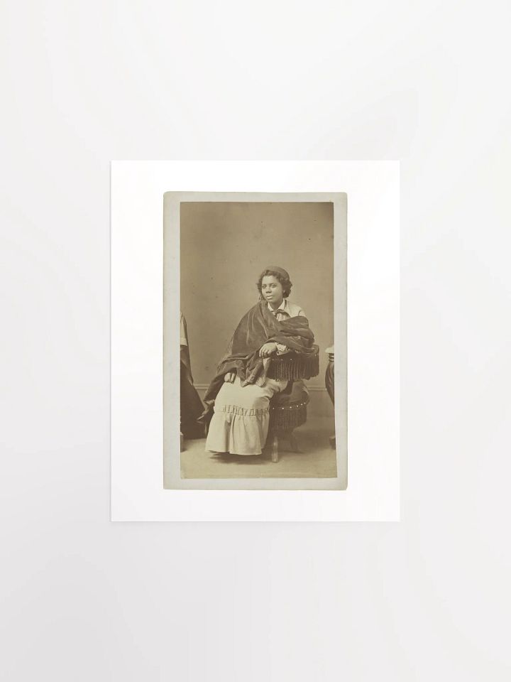 Edmonia Lewis By Henry Rocher (c. 1870) - Print product image (3)