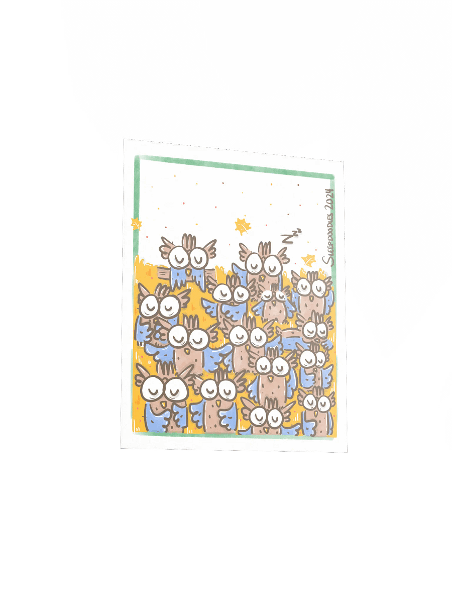 Fukuro Fall Special Poster 8" x 10" product image (3)