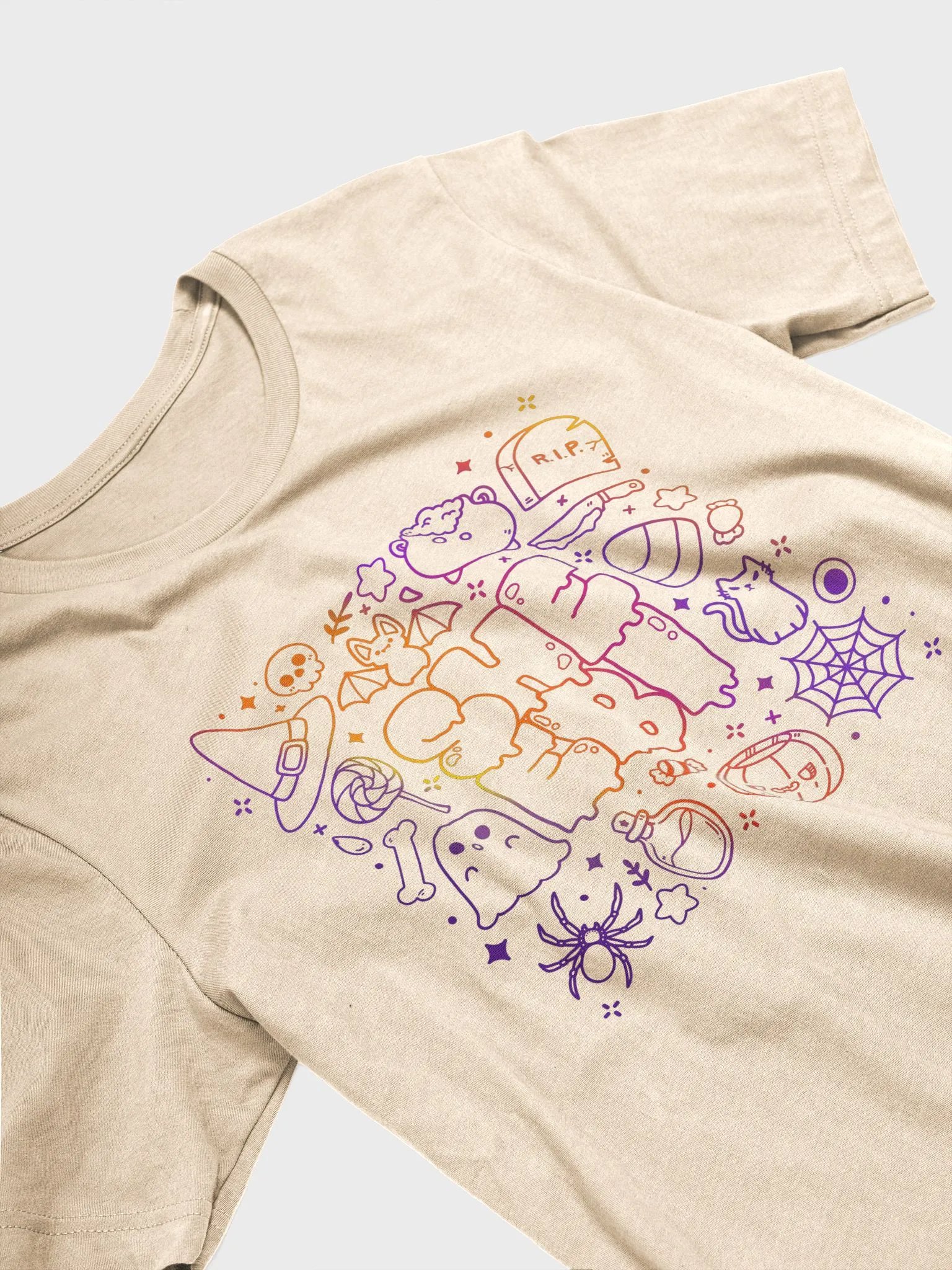 spooky sheebi pop // t - shirt product image (2)
