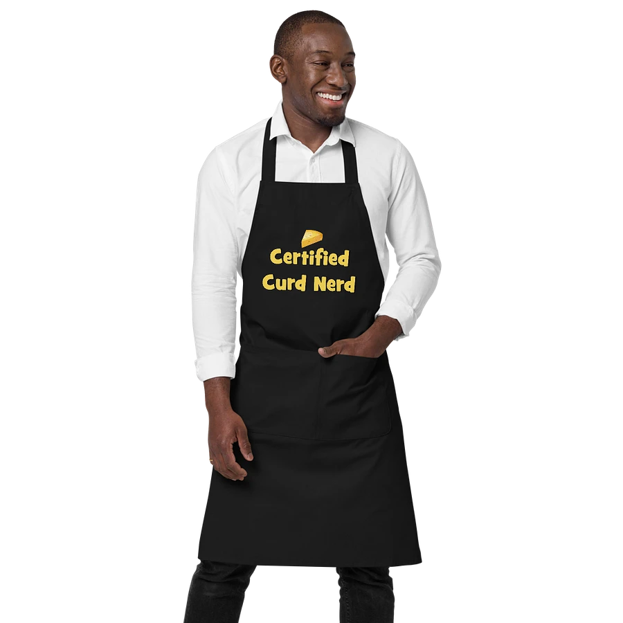 Certified Curd Nerd Apron product image (1)