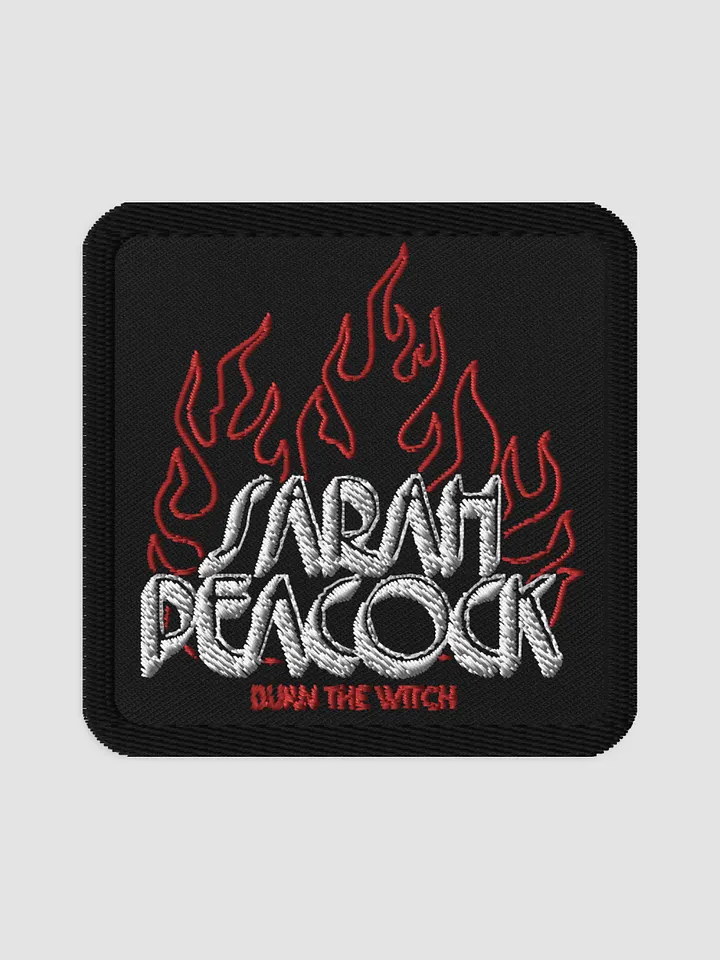 Burn the Witch Flame Patch product image (1)