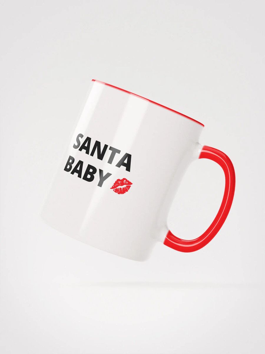Santa Baby Ceramic Mug product image (3)