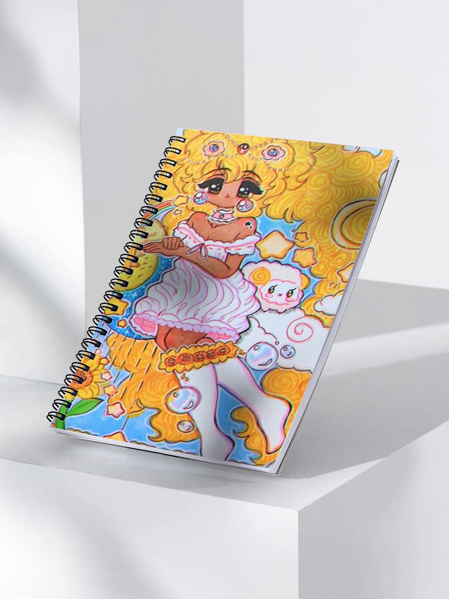 Sunflower Sheep Notebook product image (3)