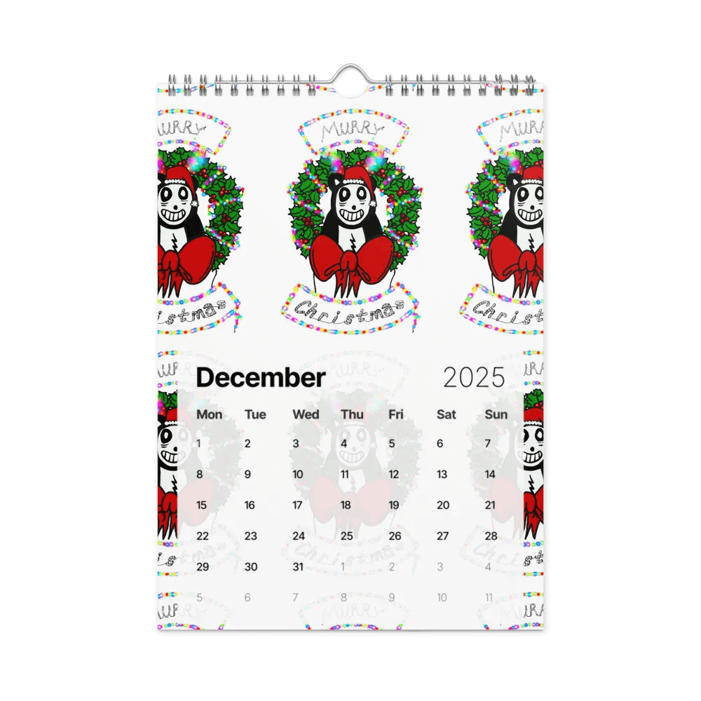TBG 2025 Wall Calendar product image (4)