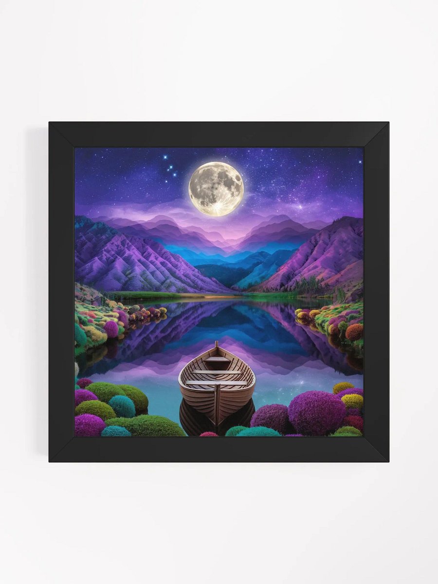 Luminous Lake Dreamscape Poster product image (14)
