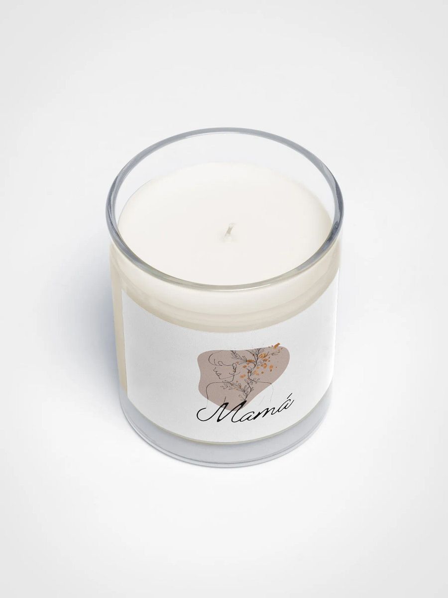 Boho Mother’s Day Mama Design LineArt Candle product image (3)