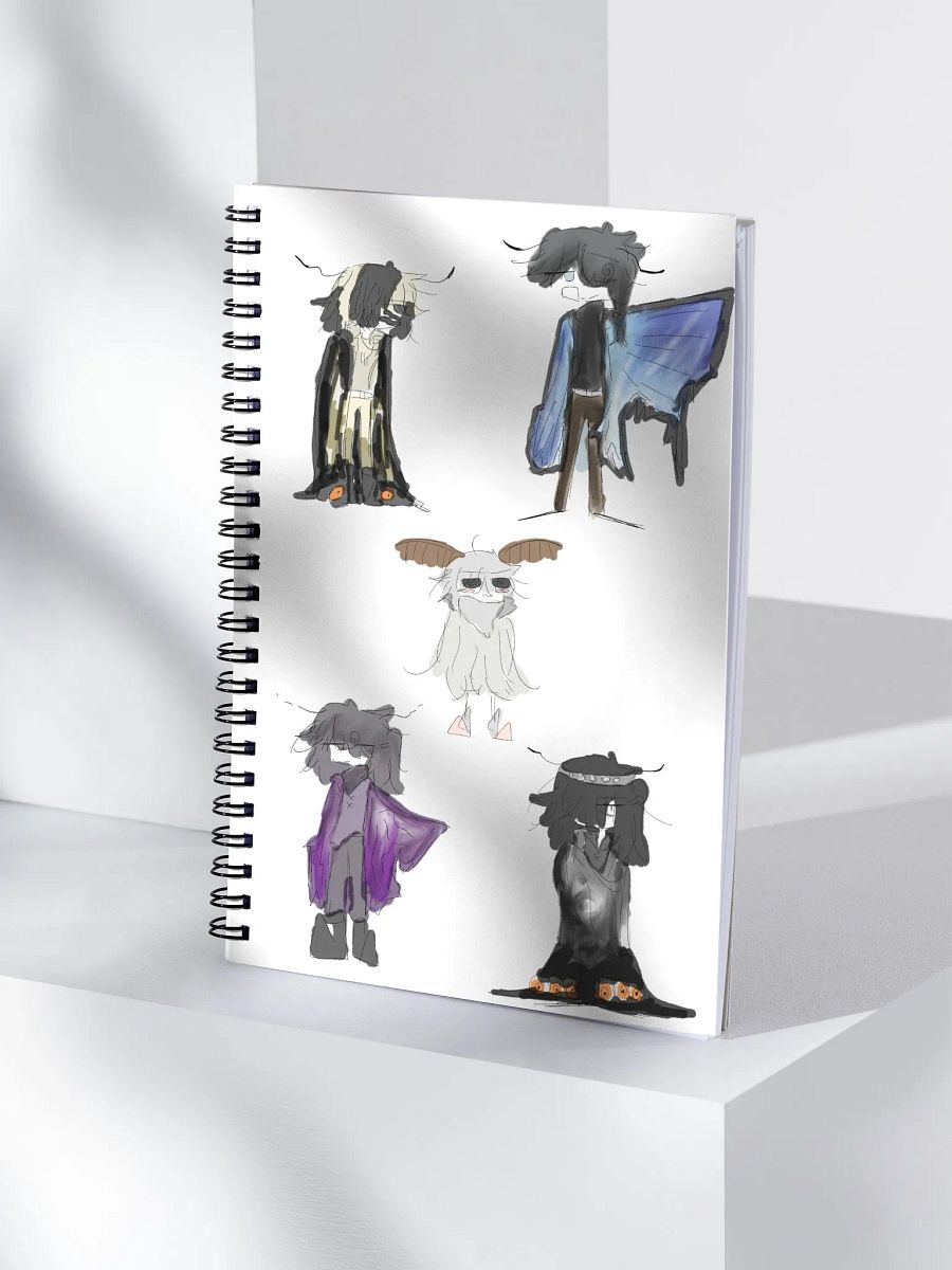 365!! daily character dictionary butterfly note book product image (4)