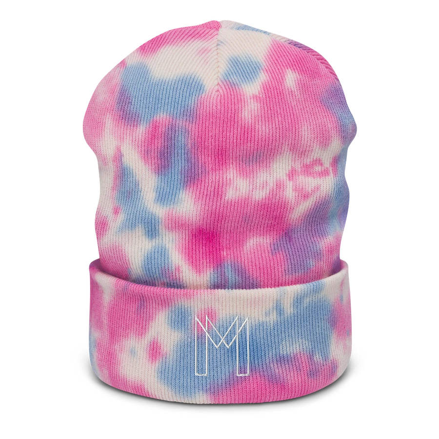 Madness Tie Dye Beanie product image (1)